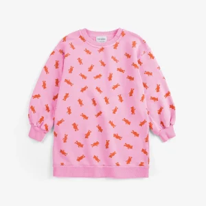AW26 Softpaw Monster all over sweatshirt dress