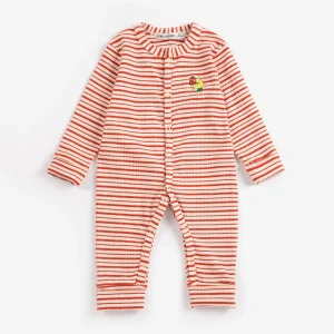 AW26 Mush Monsters Duo stripes overall