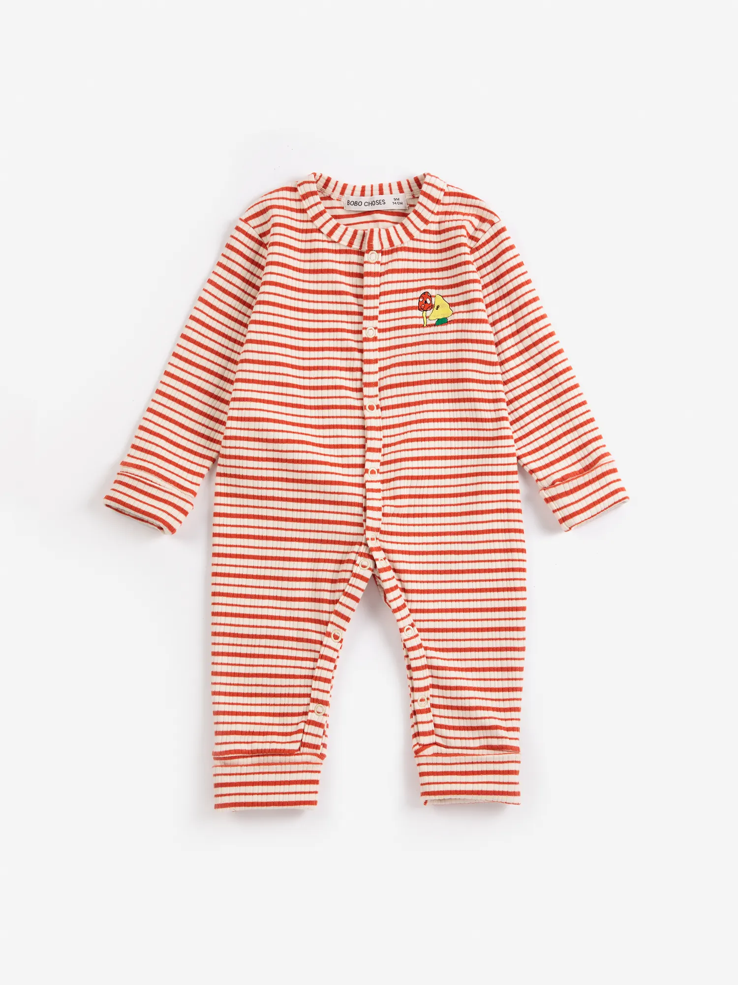 AW26 Mush Monsters Duo stripes overall