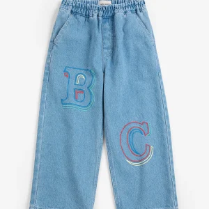 AW26 Bobo Choses Embossed denim pants — SKU SB-FE6FC5-437AC2422C76D1