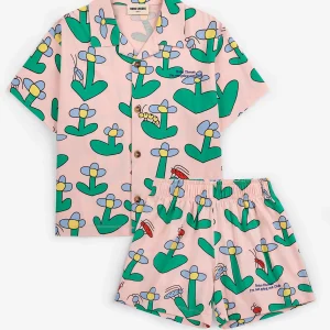 CONL Dancing Flower all over loungewear set — SKU SB-FE6FC5-ECED3267511CB0