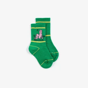AW26 Long Puff short socks — SKU SB-FE6FC5-8694F12FEBC8C8