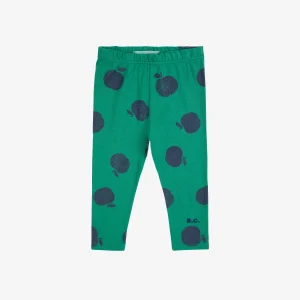 CON Poma all over green leggings