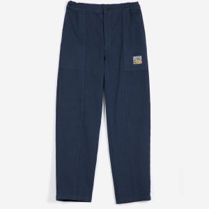 AW26 Cotton twill cocoon pants