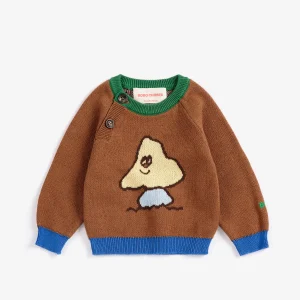 AW26 Mush Monster jacquard jumper