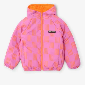 AW26 Almost Moiré all over reversible anorak — SKU SB-FE6FC5-BC215FA9F5F4C8