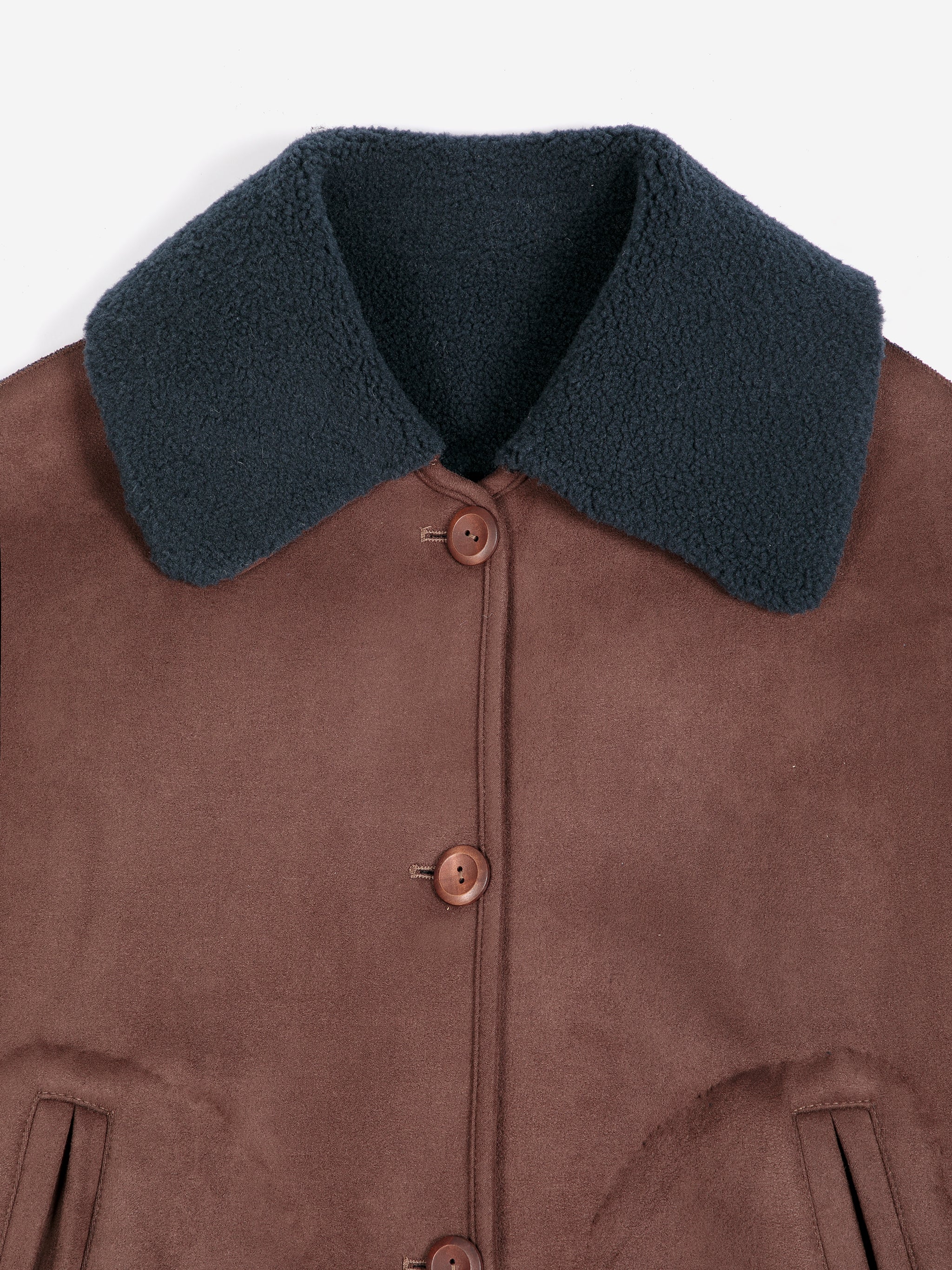 AW26 Reversible soft sherpa - Image 7