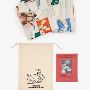 CONL Joy Story loungewear woven set & Book