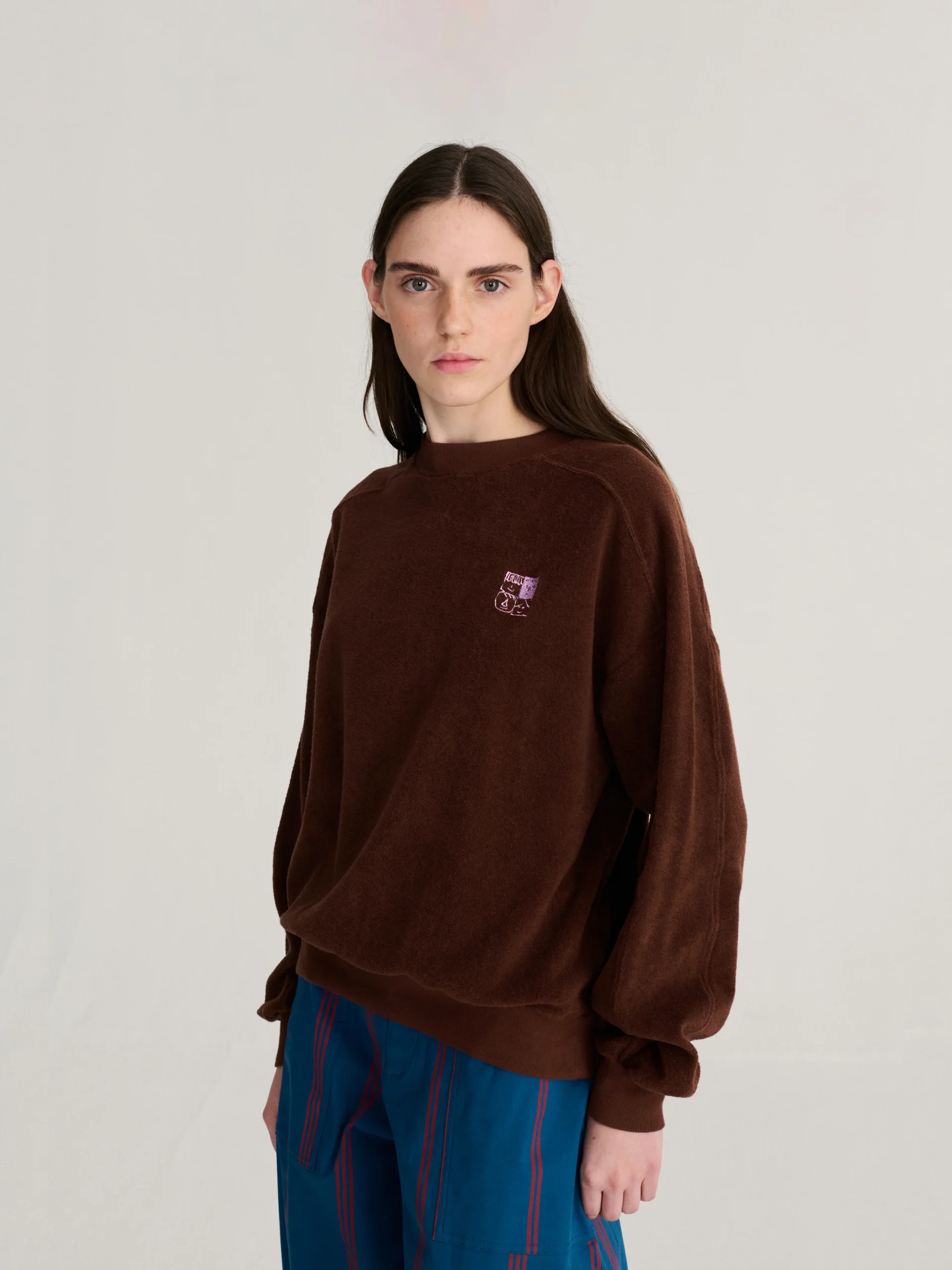 AW26 Mystery BC terry sweatshirt