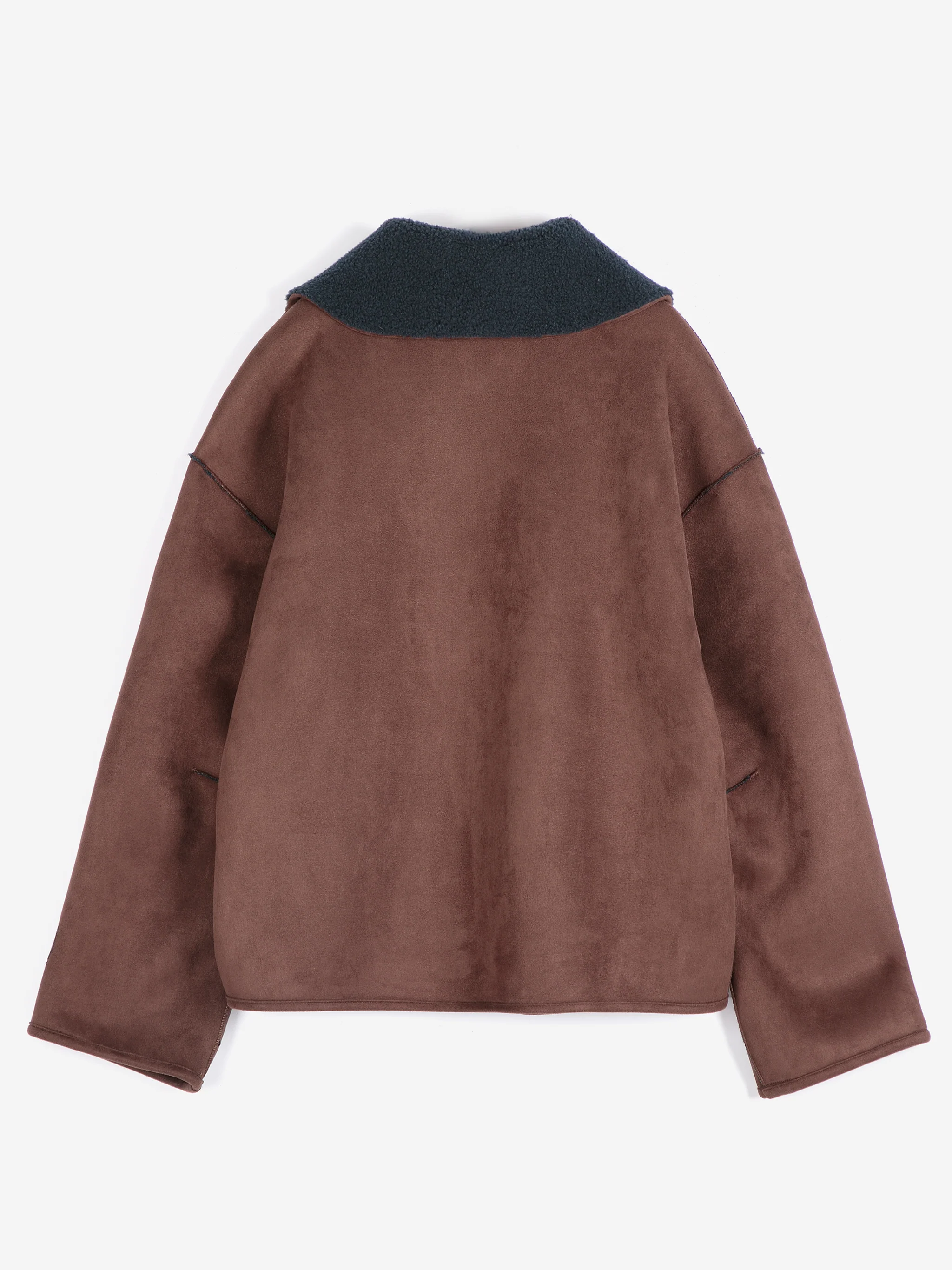 AW26 Reversible soft sherpa - Image 5