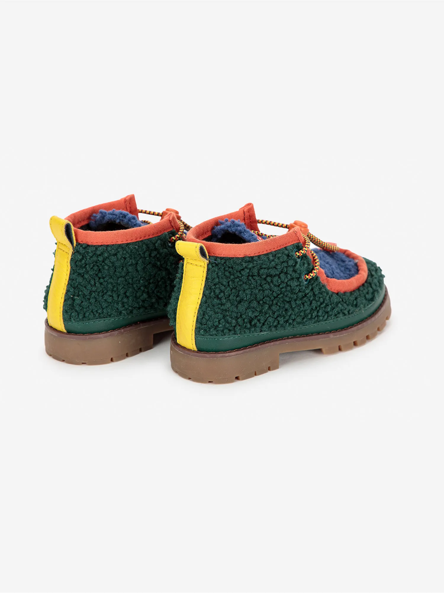 AW25 Compas Wallabee sheepskin shoes - Image 4