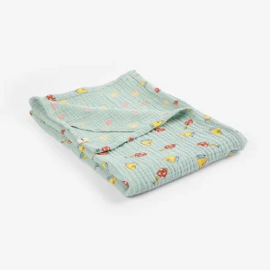 AW26 Mush Monster all over muslin cloth
