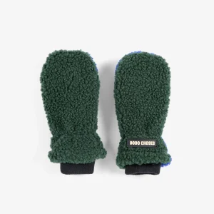 AW26 Color Block sheepskin mittens — SKU SB-FE6FC5-E28C6E3E65F899