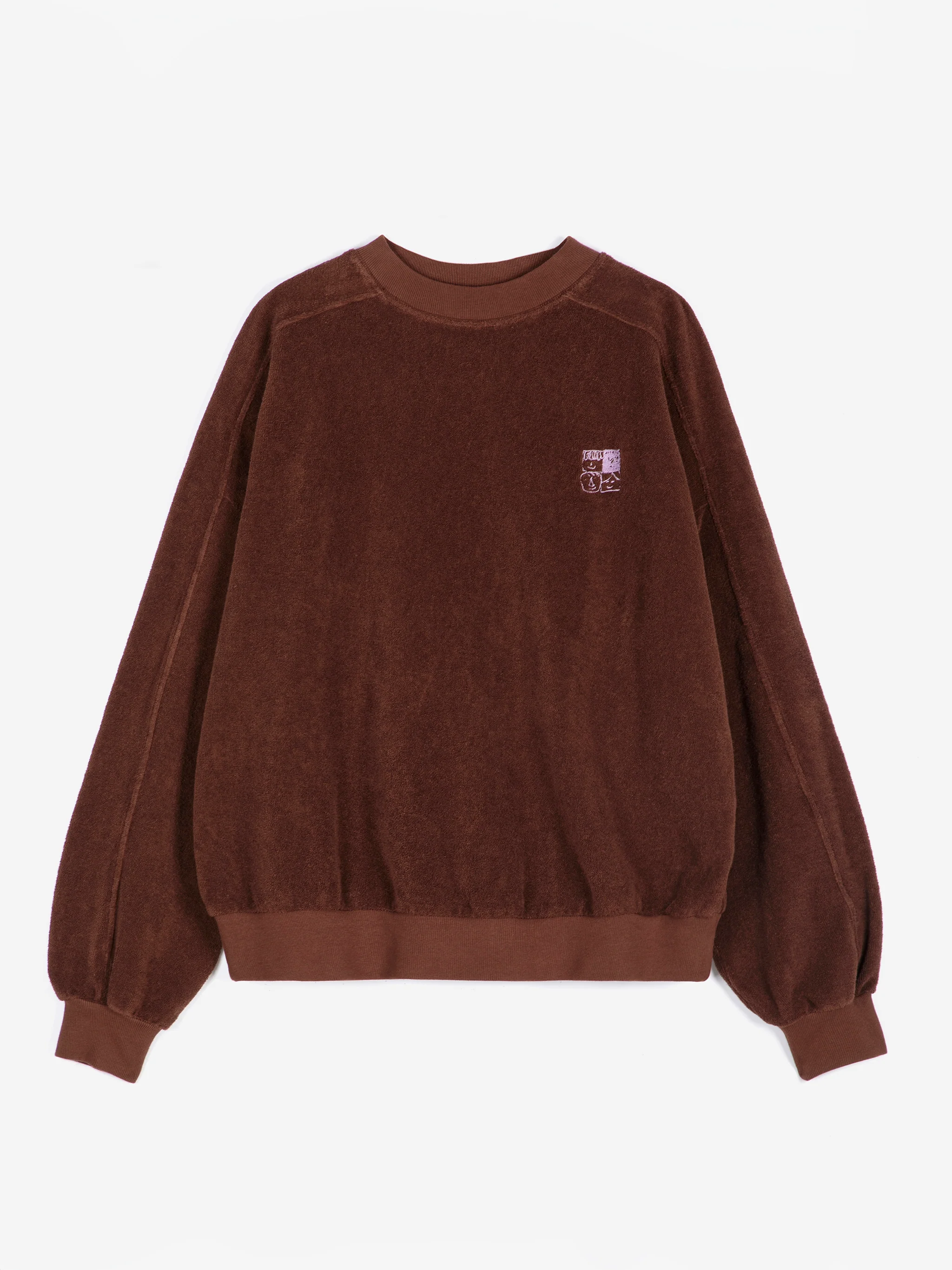 AW26 Mystery BC terry sweatshirt - Image 2