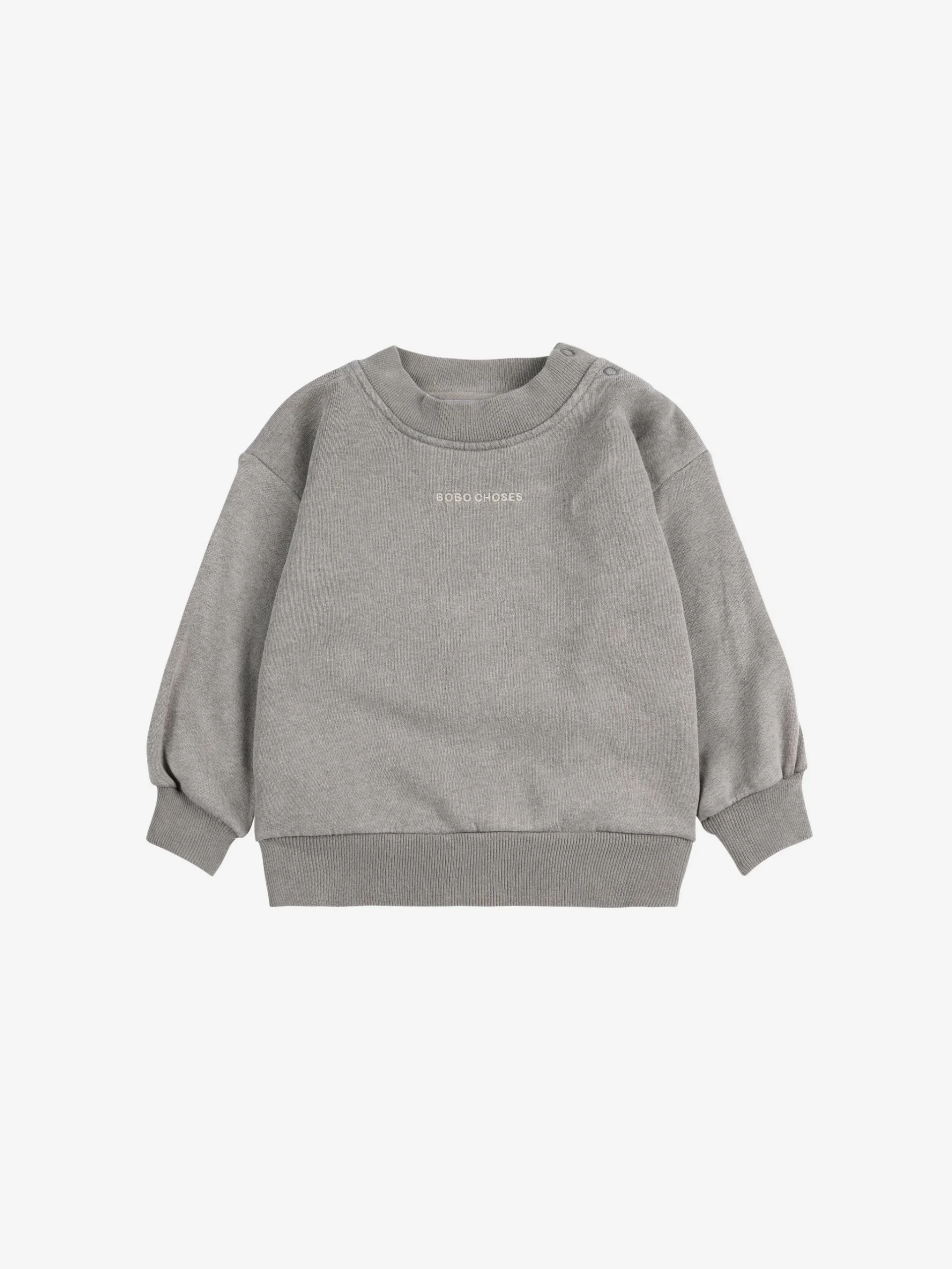 CON Poma grey sweatshirt — SKU SB-FE6FC5-7F9B8F1A6211BB