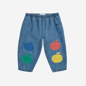CON Poma multicolor denim pants — SKU SB-FE6FC5-89B14BD0B8EB3F