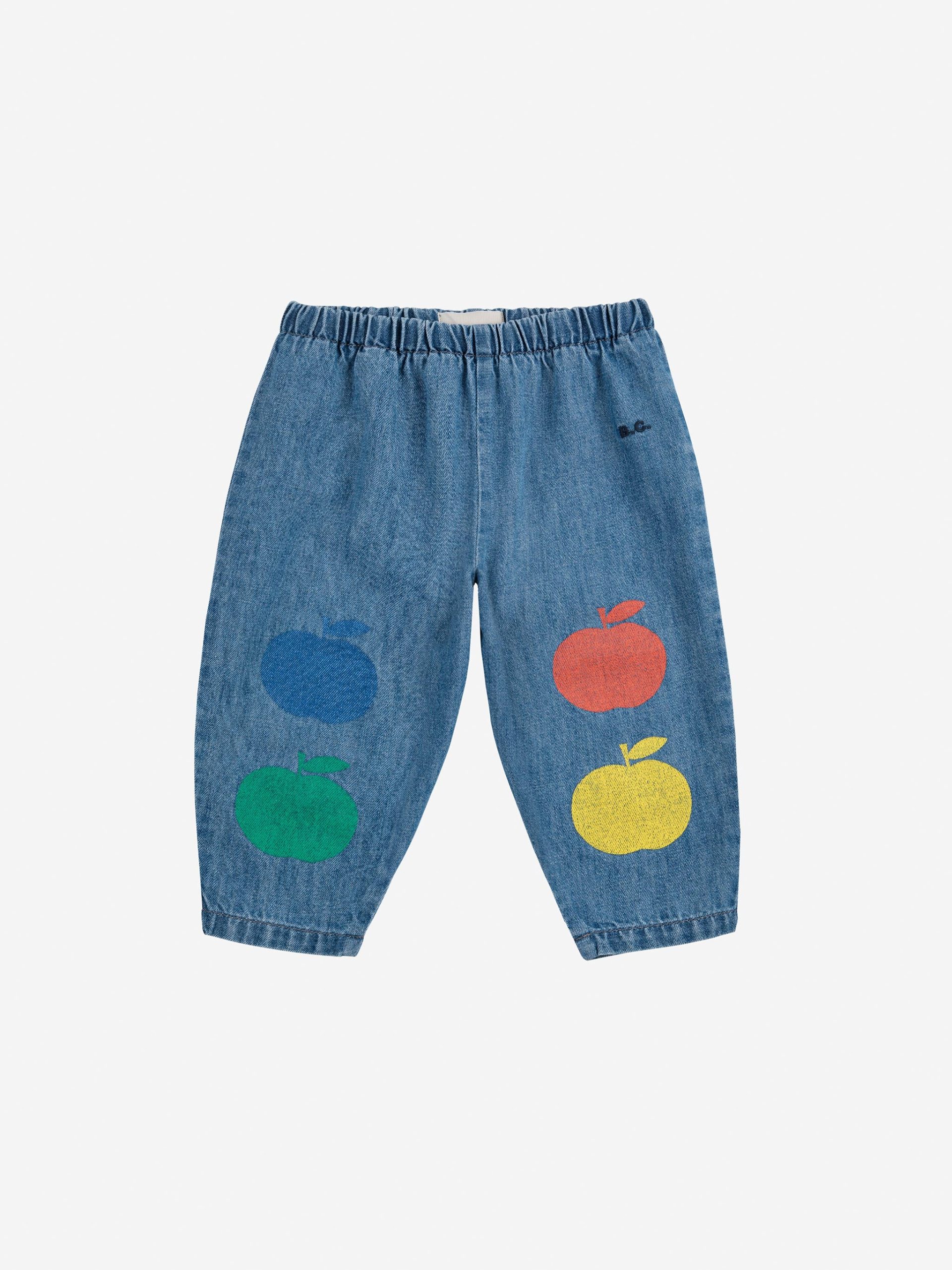 CON Poma multicolor denim pants — SKU SB-FE6FC5-89B14BD0B8EB3F