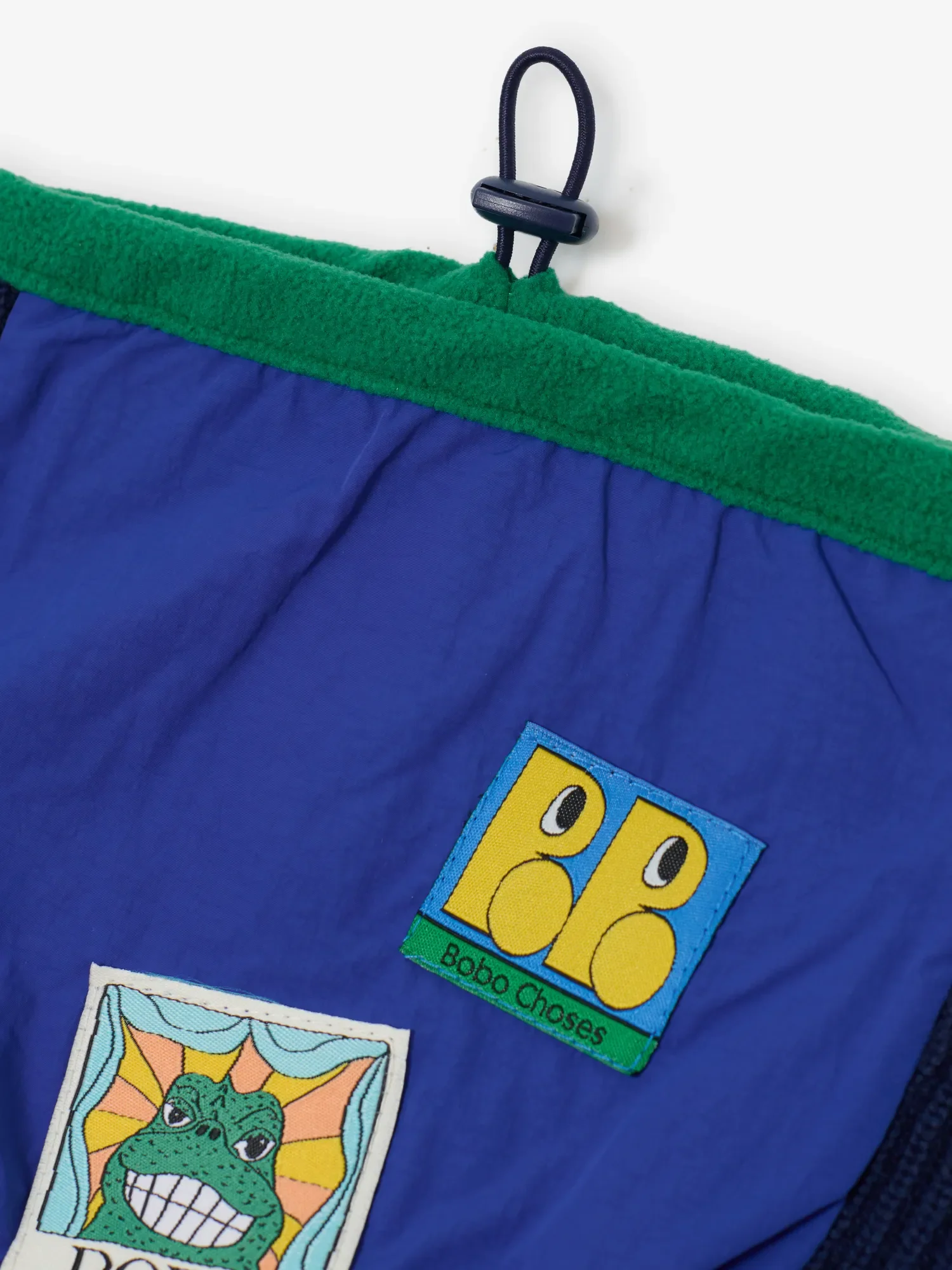 AW26 Bobo Choses color block neck warmer — SKU SB-FE6FC5-D7A4CB6664B907 - Image 2