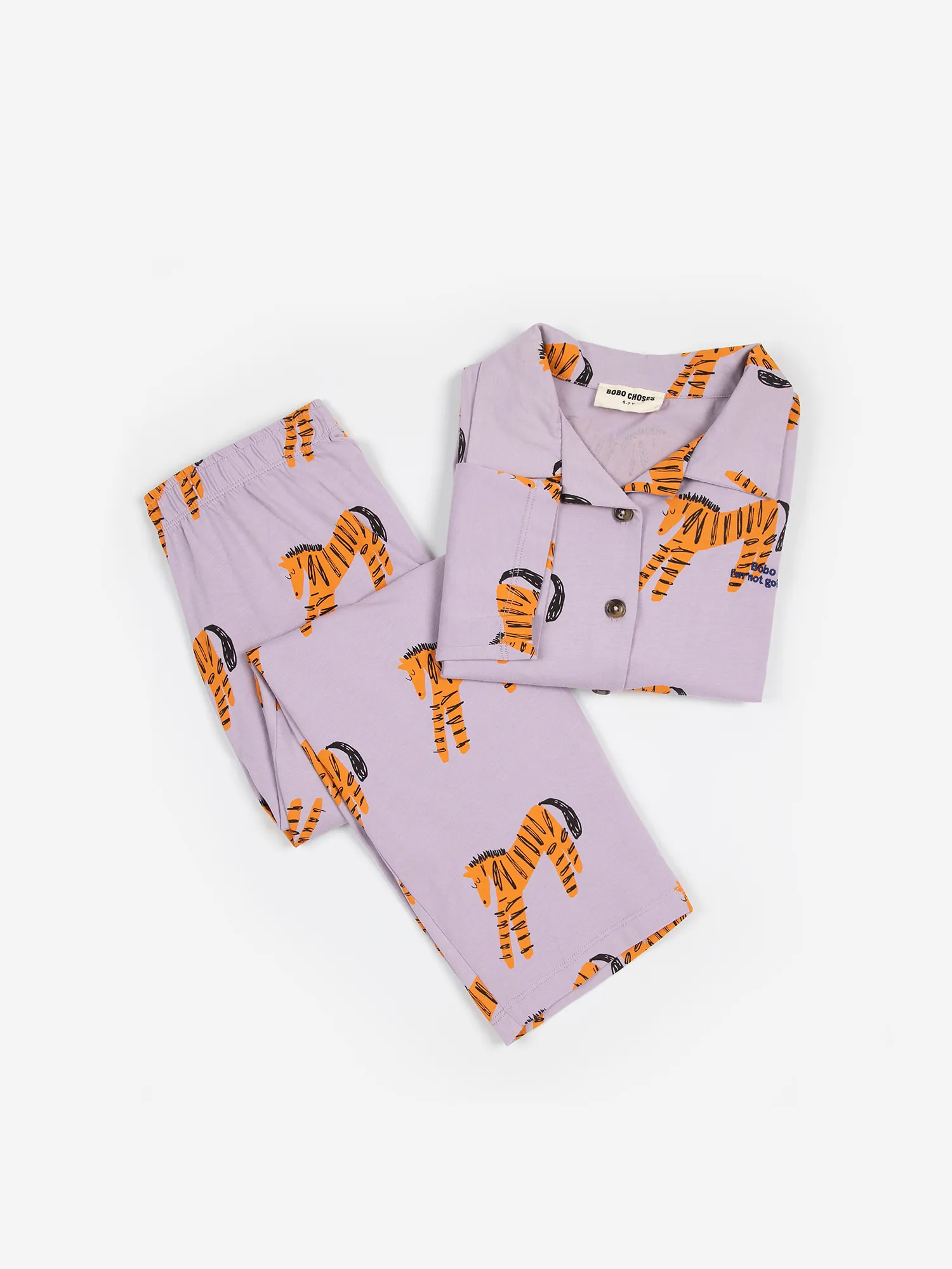 CONL Zebra all over loungewear set — SKU SB-FE6FC5-93881ED6B999E1 - Image 2