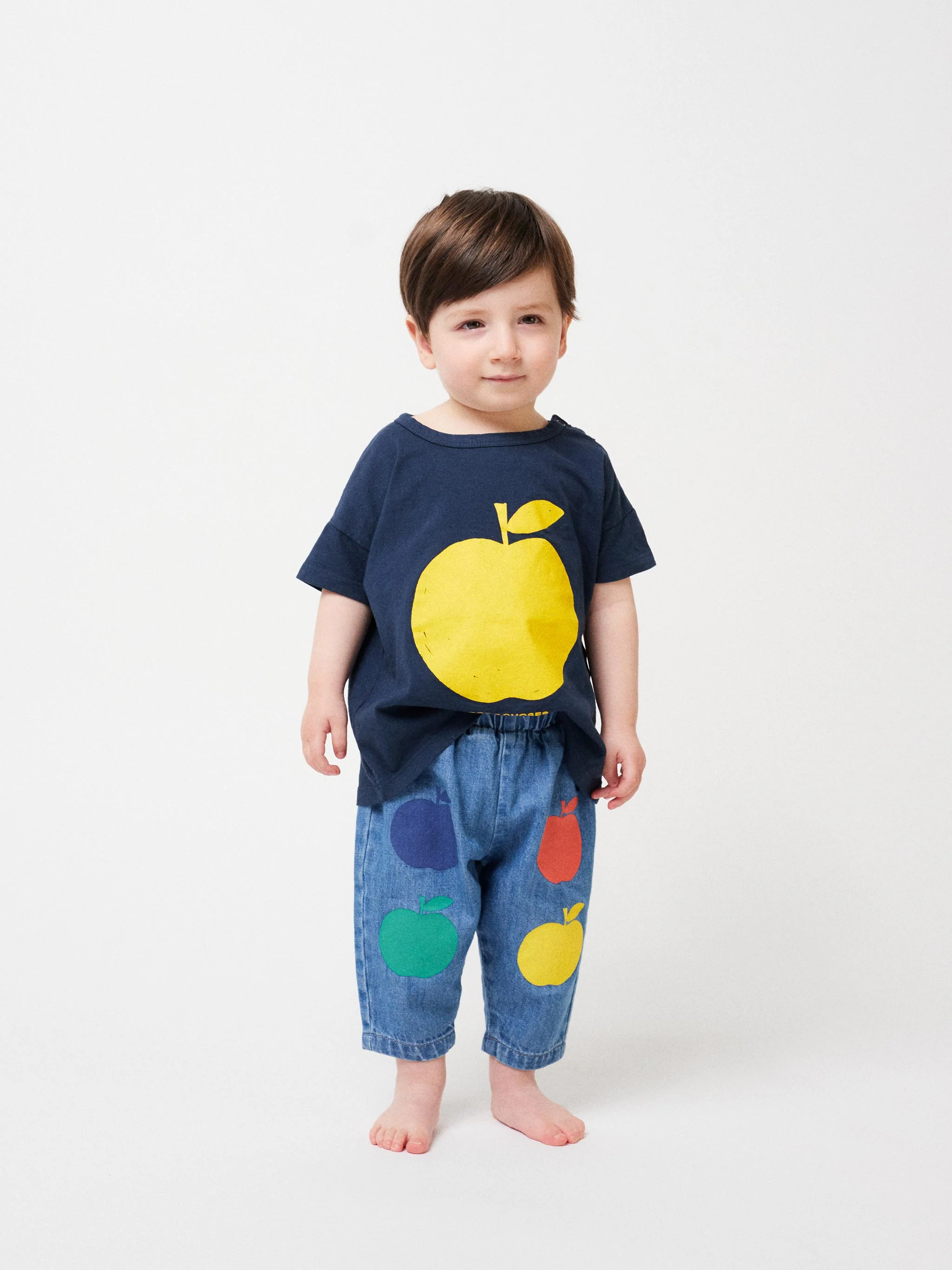 CON Poma multicolor denim pants — SKU SB-FE6FC5-89B14BD0B8EB3F - Image 2