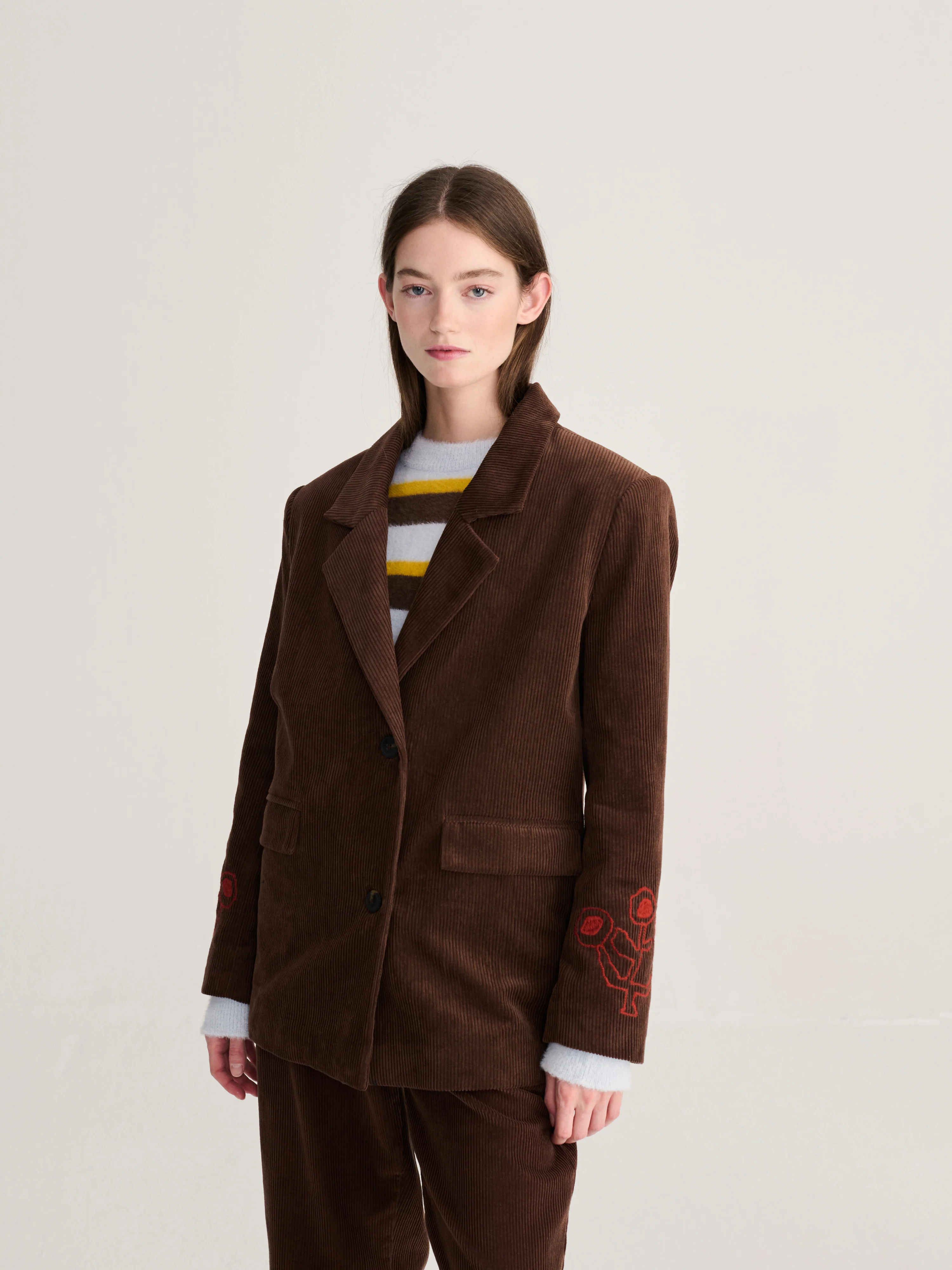 AW26 Garden corduroy blazer - Image 2