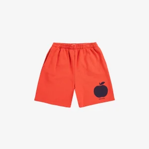 CON Poma red bermuda shorts