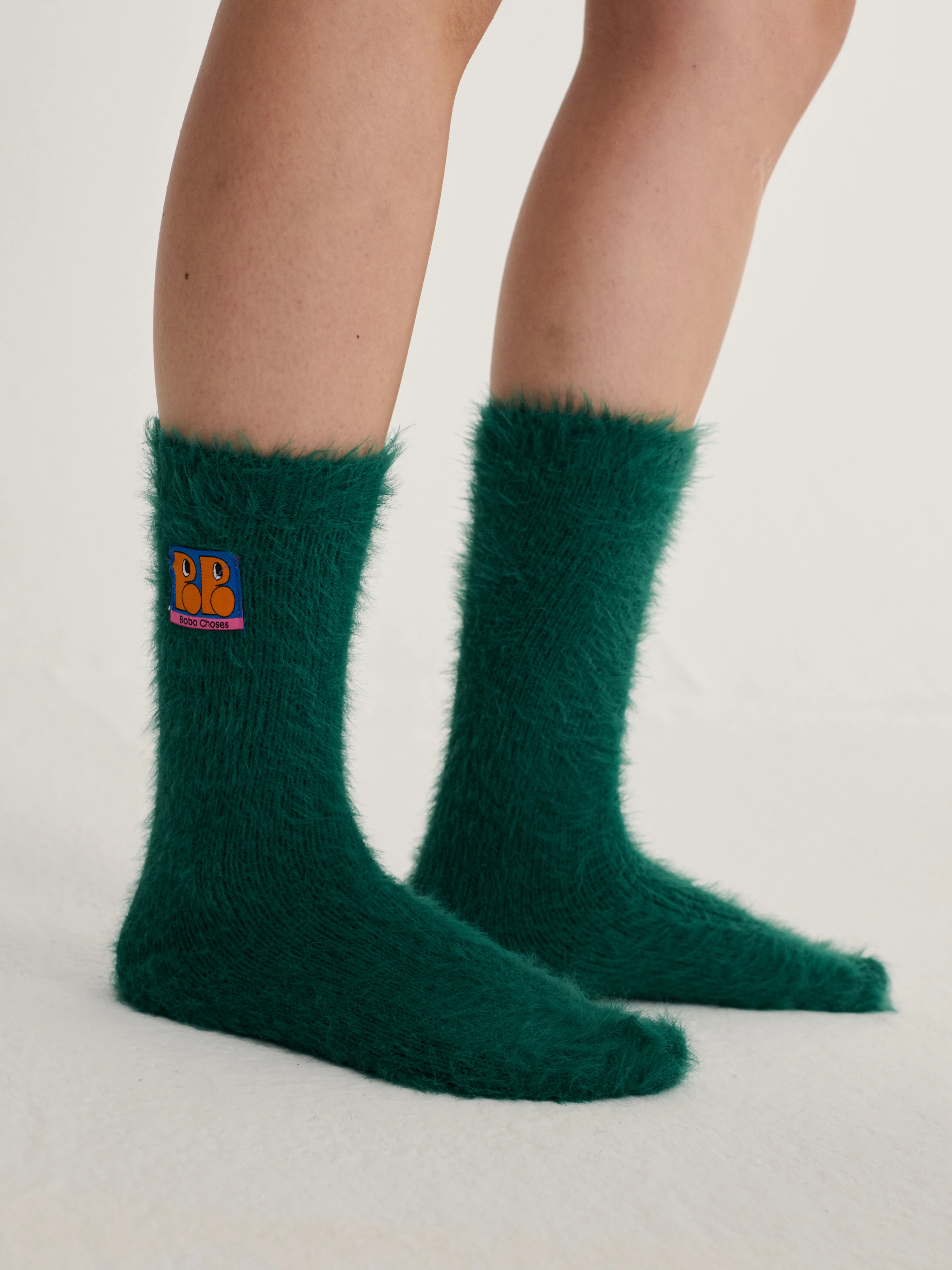 AW26 Booo bo Choses Tag furry socks — SKU SB-FE6FC5-AED7E0C9CF9871 - Image 2