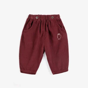 AW26 Curious Owl corduroy pants