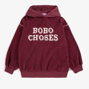 AW26 Bobo Choses Embossed hoodie