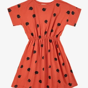 CON Poma red allover dress