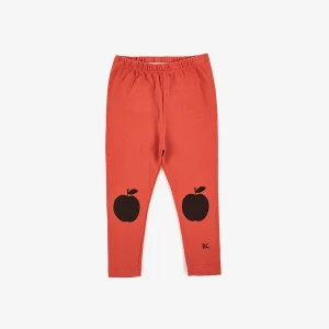 CON Poma red leggings