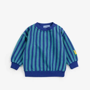 AW26 Booo Bo Choses Tag stripes sweatshirt