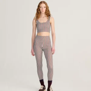 AW26 Striped leggings