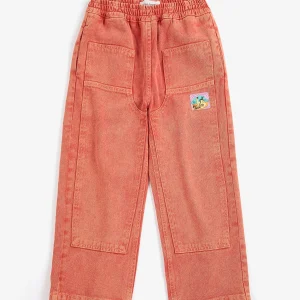 AW26 Taxi Saurus Tag twill pants