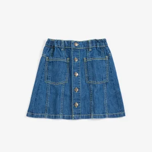 AW26 Booo bo Choses Tag denim skirt