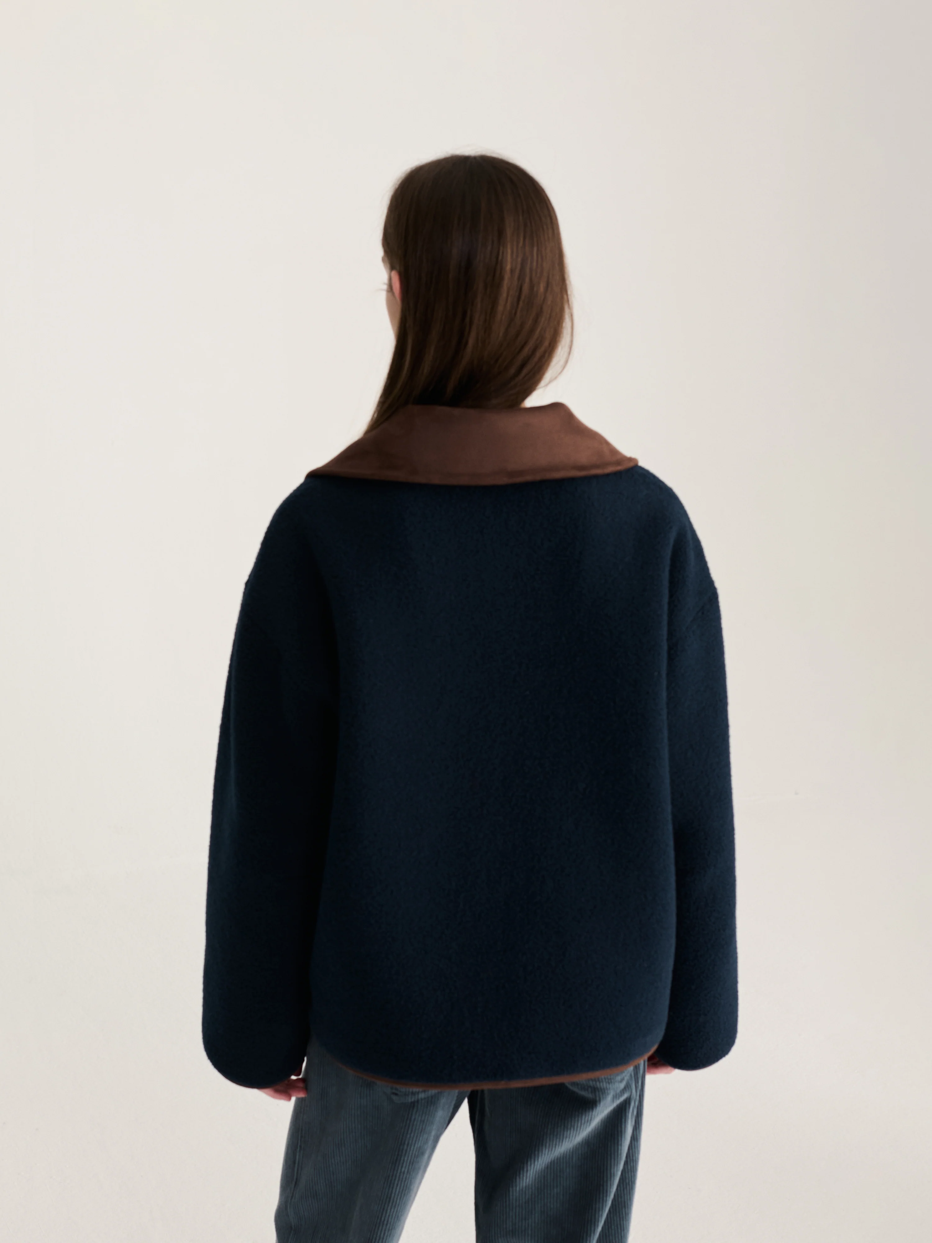 AW26 Reversible soft sherpa - Image 8