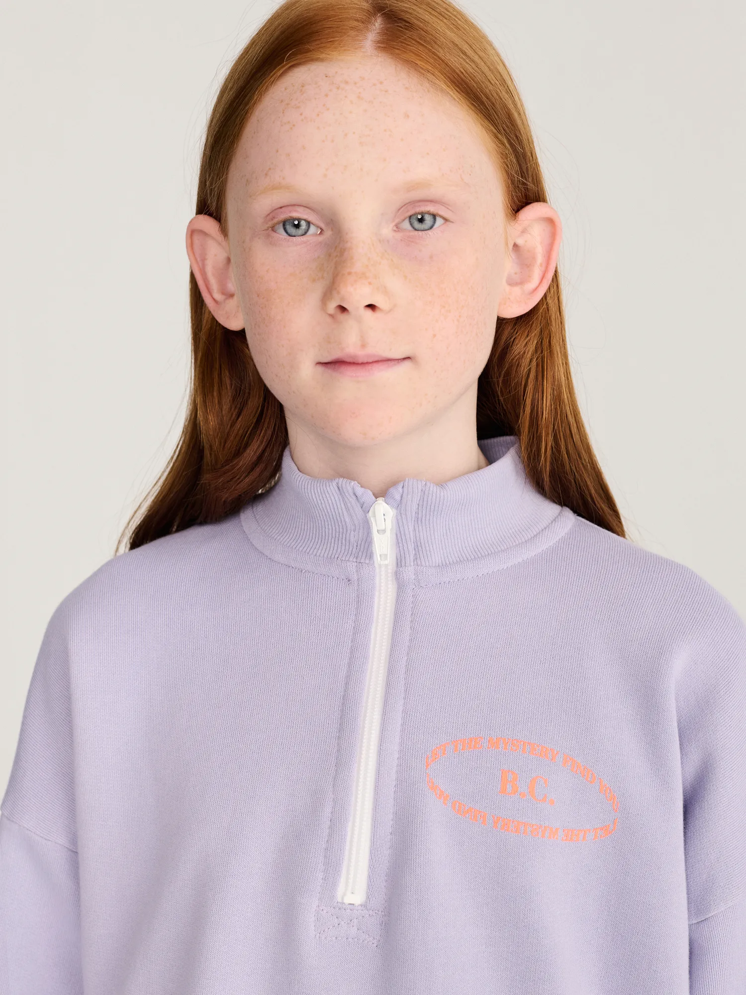 AW26 Mystery BC half zipped sweatshirt — SKU SB-FE6FC5-E5366F83F98CFC - Image 4