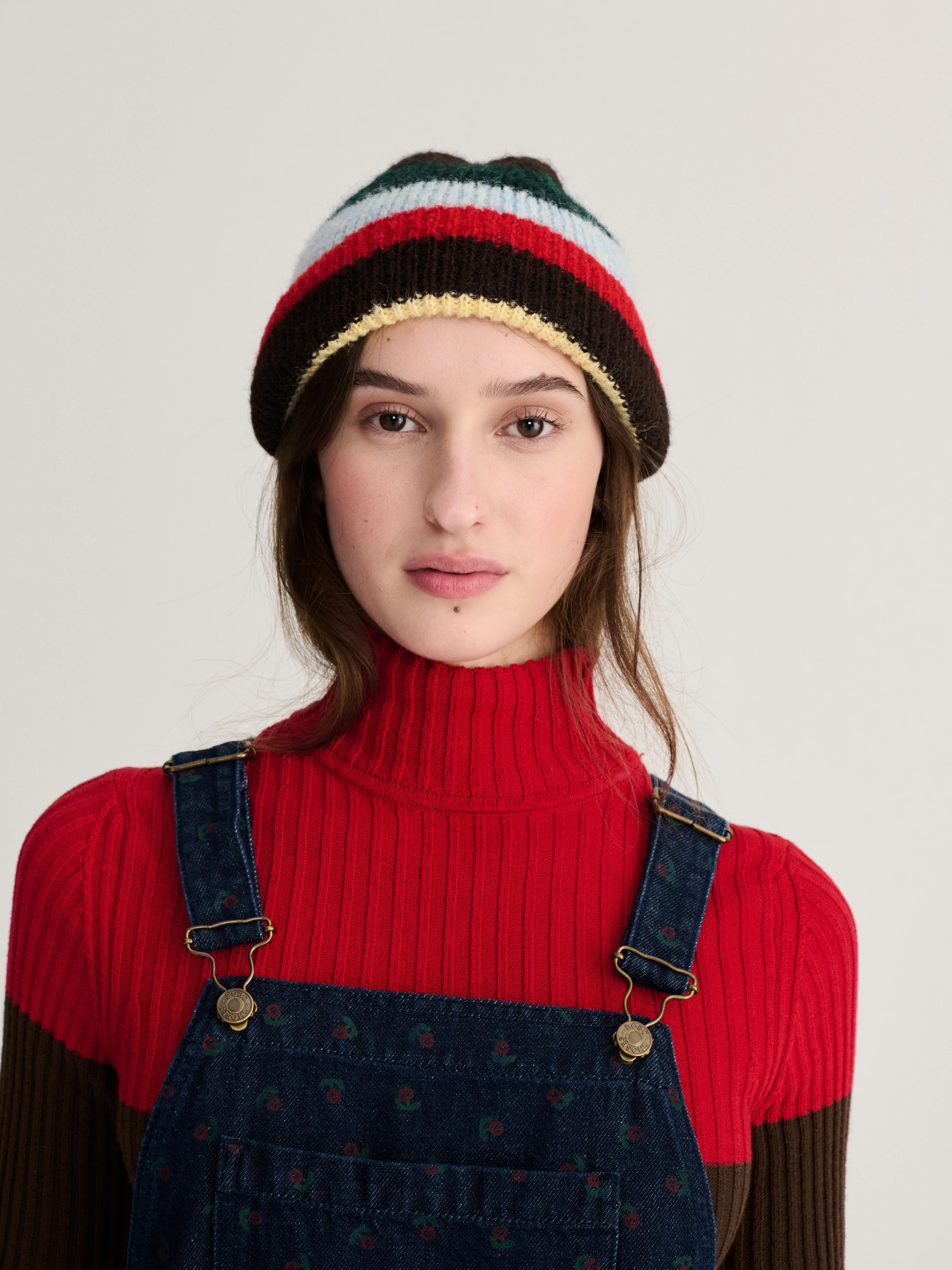 AW26 Striped beanie - Image 2