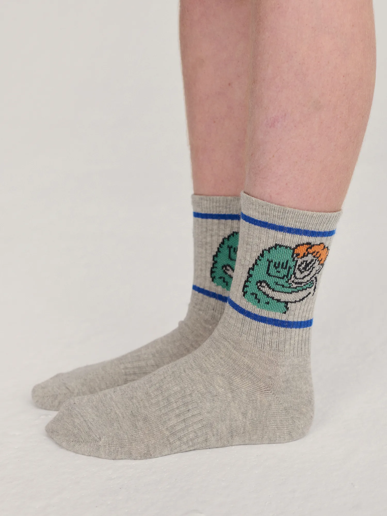 AW26 Hug Hairy Monster short socks — SKU SB-FE6FC5-D5943A7C72EA2A - Image 2