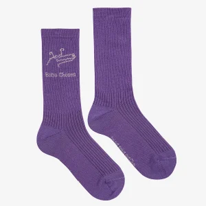 CONL Reading Crocodile long socks — SKU SB-FE6FC5-1902BF6B62EF44
