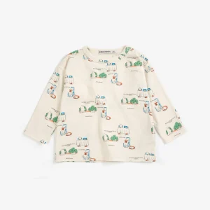 AW26 Everyday Ghosts all over T-shirt