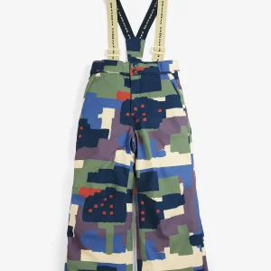 AW26 Paint Forest all over ski pants