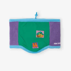 AW26 Bobo Choses color block neck warmer — SKU SB-FE6FC5-58F8B0C84CA004