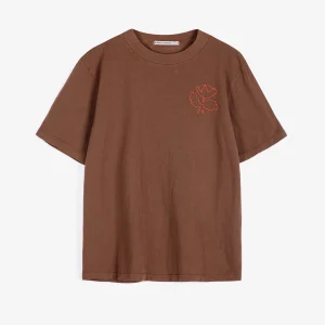 AW26 Red Vibrant Flower T-shirt