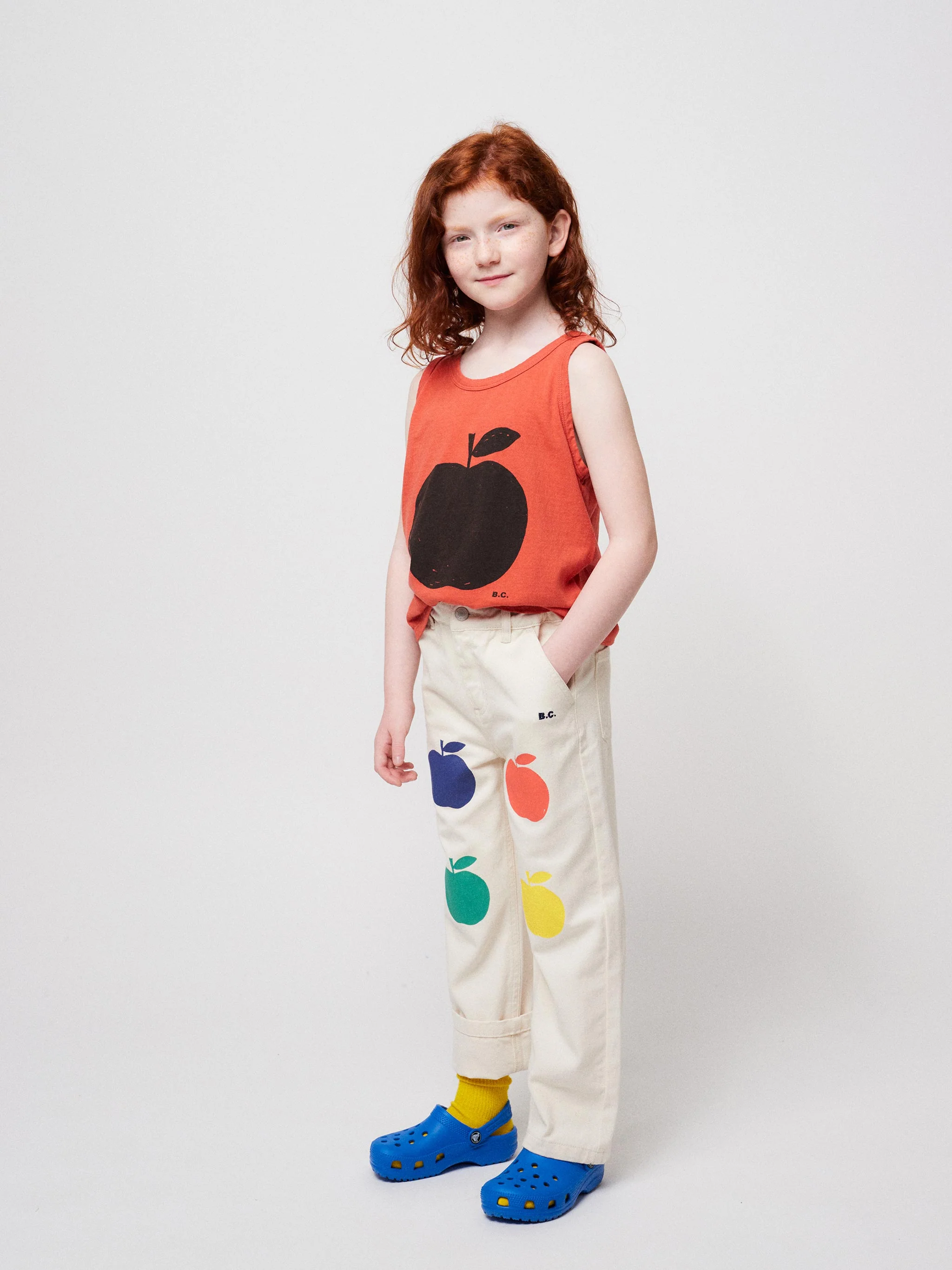 CON Poma multicolor denim pants — SKU SB-FE6FC5-6AB1CBB9ECCC06 - Image 2