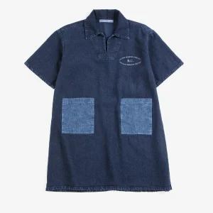 AW26 Mystery BC denim dress