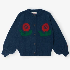 AW26 Stamp Bloom cardigan — SKU SB-FE6FC5-A4393E6B01400D