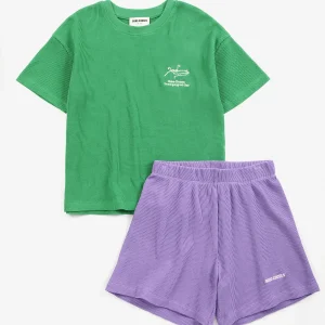 CONL Reading Crocodile loungewear set — SKU SB-FE6FC5-ECC8C6A9A4F0FC