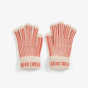 AW26 Bobo Choses knitted gloves — SKU SB-FE6FC5-71AA4AA67293F6