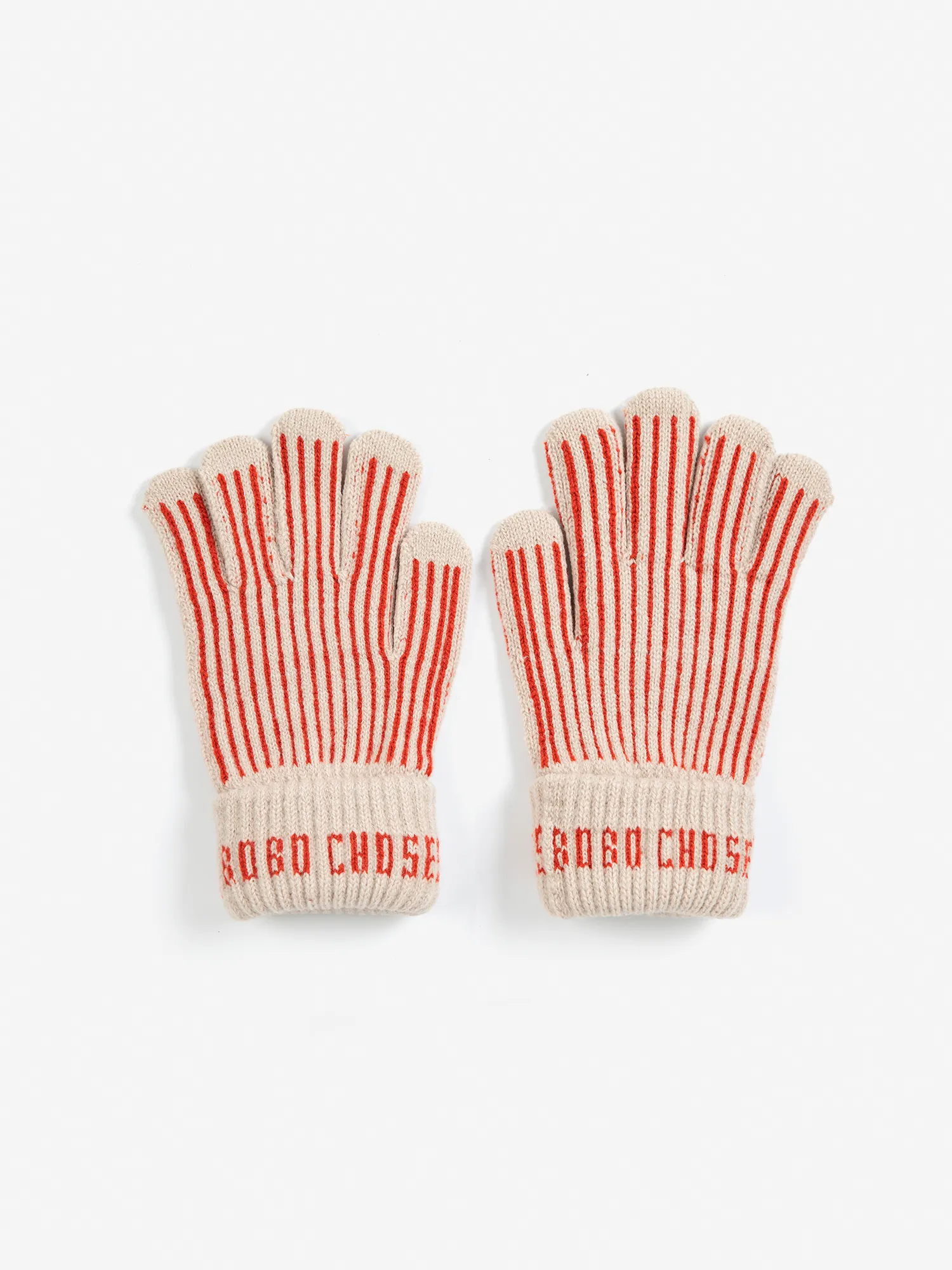 AW26 Bobo Choses knitted gloves — SKU SB-FE6FC5-71AA4AA67293F6
